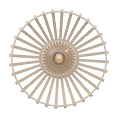 купить 901746 Потолочный светильник MOGANO 3,1X40W(E27), ?280, сталь, песочный в Санкт-Петербурге