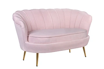 Диван ракушка Pearl Double Pink в Санкт-Петербурге