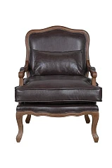 красивое Мягкое полукресло с подлокотниками Nitro Brown в Санкт-Петербурге