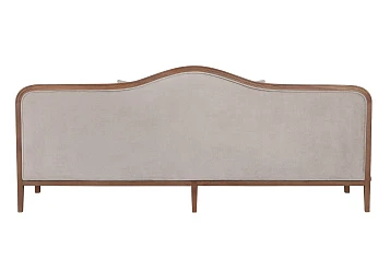 красивый Диван с высокой спинкой для гостиниц Madesta Grey на заказ в Санкт-Петербурге