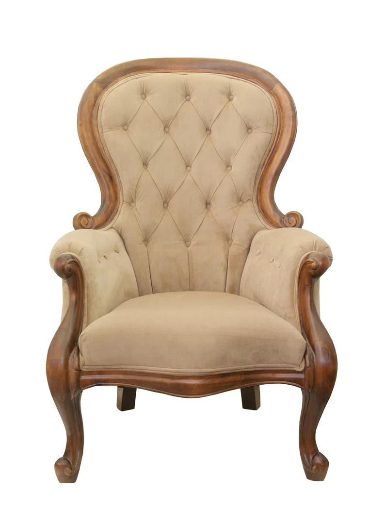 фото Классическое кресло Madre Light Brown в Санкт-Петербурге