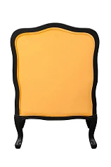 Мягкое кресло ретро Nitro Yellow V2 на заказ в Санкт-Петербурге