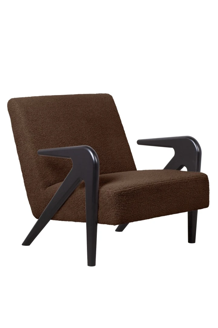 купить красивое Кресло современное Arrow BL V4 коричневое в интернет-магазине в Санкт-Петербурге