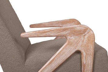 фото Кресло с пуфом для гостиниц Arrow Oak V2 в интерьере в Санкт-Петербурге