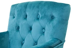 красивое Классическое кресло Deron Blue V2 в Санкт-Петербурге