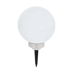 48725 Светильник-шар на солнечной батарее, ?200 RGB+белый в интернет-магазине в Санкт-Петербурге