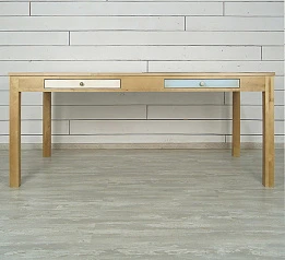 купить красивые Стол "Aquarelle Birch" светлый арт RE-21ETG/2 в интернет-магазине в Санкт-Петербурге