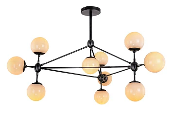 красивые Люстра Modo 10 Black and White на заказ в Санкт-Петербурге