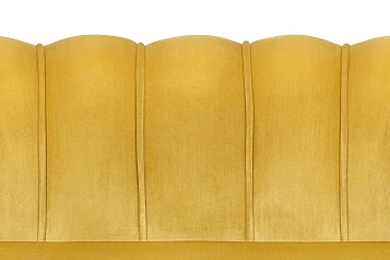 Дизайнерский двухместный диван Pearl Double Yellow на заказ в интернет-магазине в Санкт-Петербурге