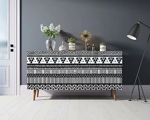 стильный Комод "Berber" с ящиками 19 принт арт BB14/Print_19 в Санкт-Петербурге