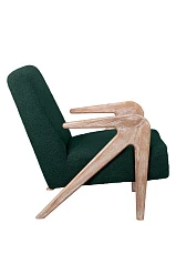 заказать стильное Кресло с пуфом для гостиниц Arrow Oak в Санкт-Петербурге