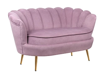 заказать Дизайнерский двухместный диван Pearl Double Pink в Санкт-Петербурге