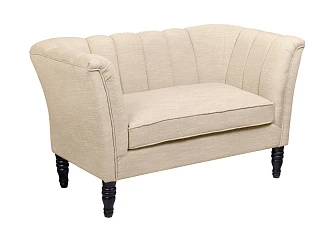 купить стильный Дизайнерский двухместный диван Dalena Beige в интернет-магазине в Санкт-Петербурге