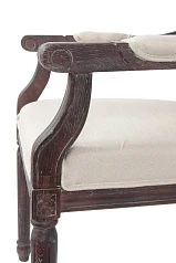 красивый Мягкий стул с подлокотниками Wilton на заказ в Санкт-Петербурге