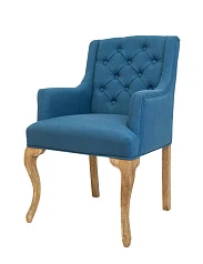 Классическое кресло Deron Blue в Санкт-Петербурге