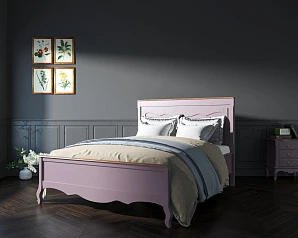 Кровать "Leontina Lavanda" 160x200 арт ST9341/16L на заказ в Санкт-Петербурге