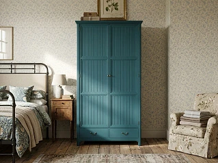 фото Двухстворчатый шкаф "Оливия (Olivia)"  арт GA2004/5001 в Санкт-Петербурге