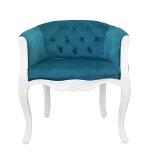красивое Кресло Kandy Blue and White в Санкт-Петербурге