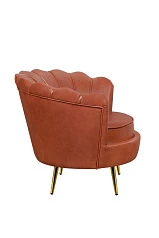 Низкое кресло ракушка Pearl Brown в Санкт-Петербурге