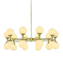 Люстра Lolly 20 в интерьере в Санкт-Петербурге