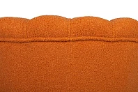 фото Низкое кресло Pearl Orange Boucle в Санкт-Петербурге