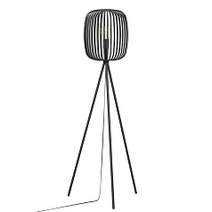 купить красивые 900522 Торшер ROMAZZINA, 1x40W, E27, H1405, ?325, основание: ?630, сталь, черный в интернет-магазине в Санкт-Петербурге