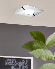 заказать стильные 95798 Светодиодный встраиваемый светильник PINEDA в Санкт-Петербурге