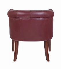 фото Кожаное кресло Grace Vine Leather в интерьере в Санкт-Петербурге