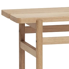 купить БАНКЕТКА HUBSCH, ДУБ, FSC, НАТУРАЛЬНЫЙ в Санкт-Петербурге