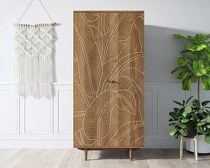 красивые Шкаф "Boho" джангл арт BH11 в интернет-магазине в Санкт-Петербурге