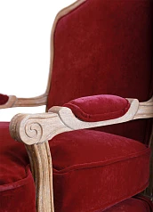 Полукресло модерн Nitro цвет бордовый на заказ в интернет-магазине в Санкт-Петербурге