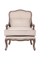 купить Мягкое полукресло с подлокотниками Nitro Beige V4 в Санкт-Петербурге
