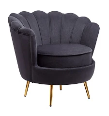 купить Кресло ракушка Pearl Black в Санкт-Петербурге