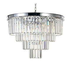 Люстра Odeon 4 Rings Chrome в Санкт-Петербурге