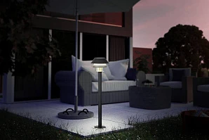 купить 900803 Уличный напольный светильник CHIAPPERA в Санкт-Петербурге