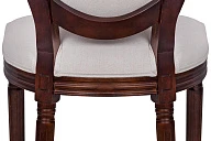 фото Стул Volker Beige Chocolate в интерьере в Санкт-Петербурге