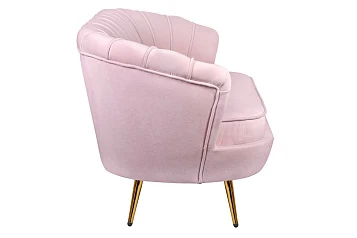 Дизайнерский диван Pearl Triple Pink в интернет-магазине в Санкт-Петербурге