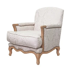 купить красивое Полукресло Mosca Beige Print в Санкт-Петербурге
