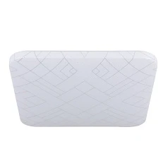 купить стильные 900613 Потолочный светильник RENDE, LED 19,5W, 2300lm, L380, B380, H60, сталь, белый/пластик, белый, серебряный в интернет-магазине в Санкт-Петербурге