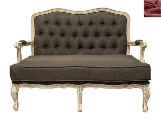 купить Прямой диван модерн Yareli Brown V2 коричневый в Санкт-Петербурге