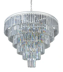 Люстра Odeon 6 Rings Silver в интернет-магазине в Санкт-Петербурге