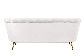 стильный Диван ракушка Pearl Triple Beige на заказ в Санкт-Петербурге