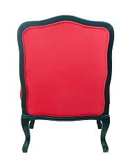 фото Полу кресло модерн Nitro красное в интерьере в Санкт-Петербурге