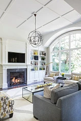 красивые Люстра Foucault'S Orb Crystal Nude D62 на заказ в Санкт-Петербурге