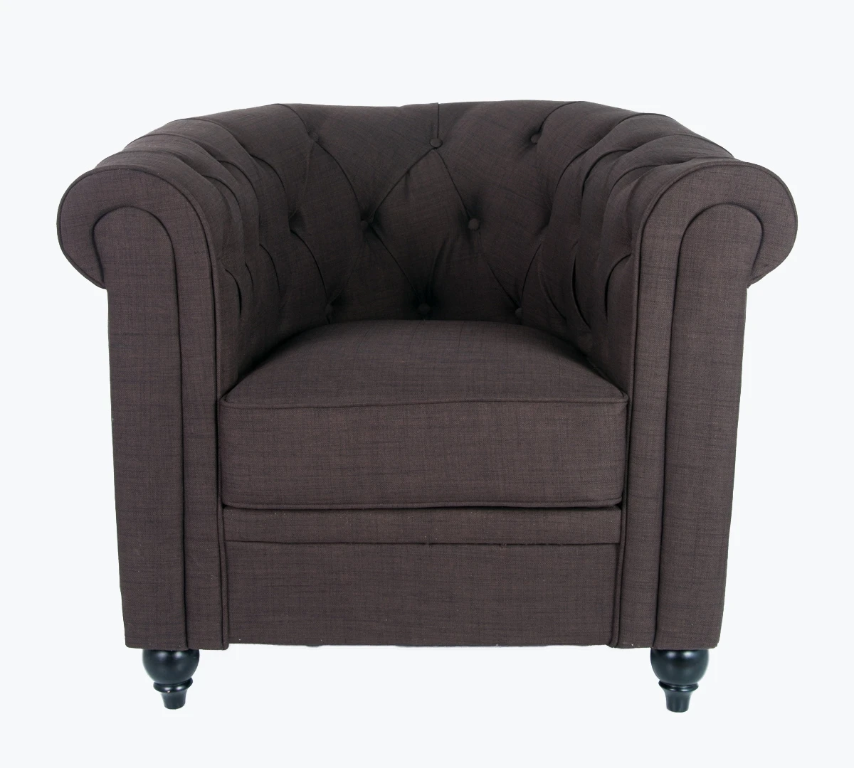 красивое Низкое кресло Nala Brown на заказ в Санкт-Петербурге