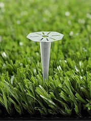 88744 Колышек CUBA  для крепления уличных светильников H300, оцинкованная сталь в Санкт-Петербурге