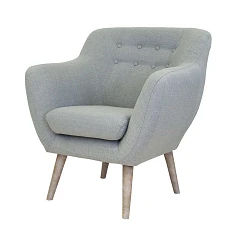 купить Низкое кресло Fuller Grey в Санкт-Петербурге
