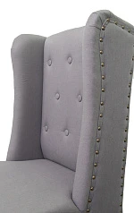Дизайнерский барный стул Skipton Grey V2 в Санкт-Петербурге