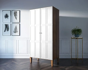 Шкаф "Андерсен (Andersen)" двухстворчатый арт AN09WH в интернет-магазине в Санкт-Петербурге