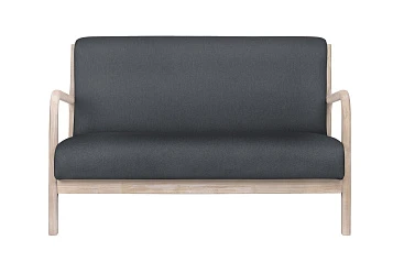 красивый Дизайнерский двухместный диван Cody B-grafit в Санкт-Петербурге